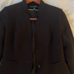 White House black market blazer - black